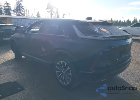 2025 Cadillac Lyriq Sport 1 Rwd z USA, uszkodzony, nr VIN 1GYKPURL9SZ315400